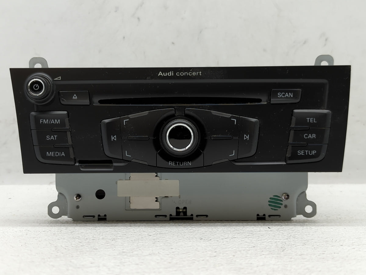 2010-2012 Audi A4 Am Fm Cd Player Radio Receiver 521729 - Oemusedautoparts1.com