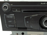 2010-2012 Audi A4 Am Fm Cd Player Radio Receiver - Oemusedautoparts1.com