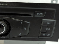 2010-2012 Audi A4 Am Fm Cd Player Radio Receiver - Oemusedautoparts1.com