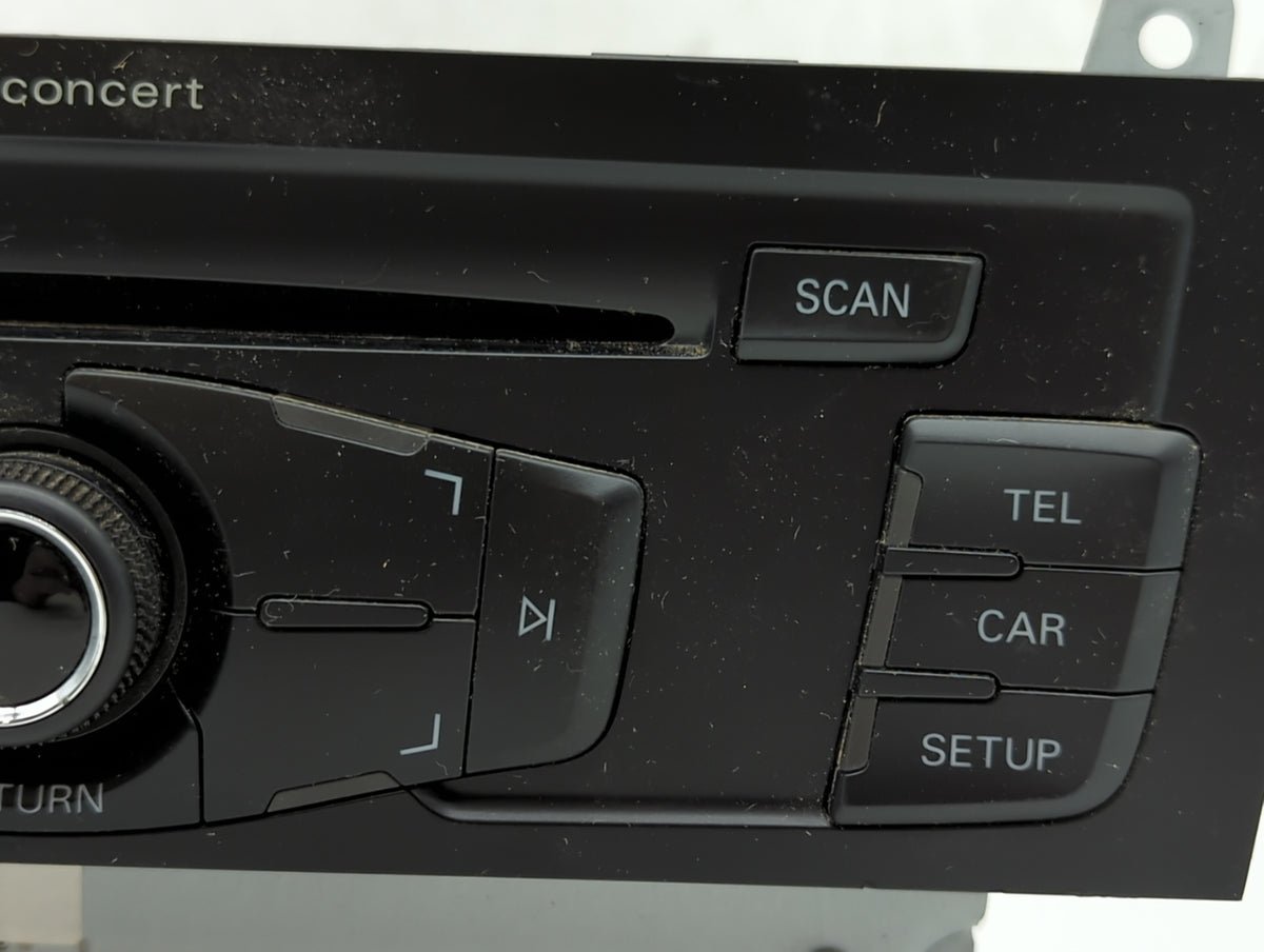 2010-2012 Audi A4 Am Fm Cd Player Radio Receiver 521729 - Oemusedautoparts1.com