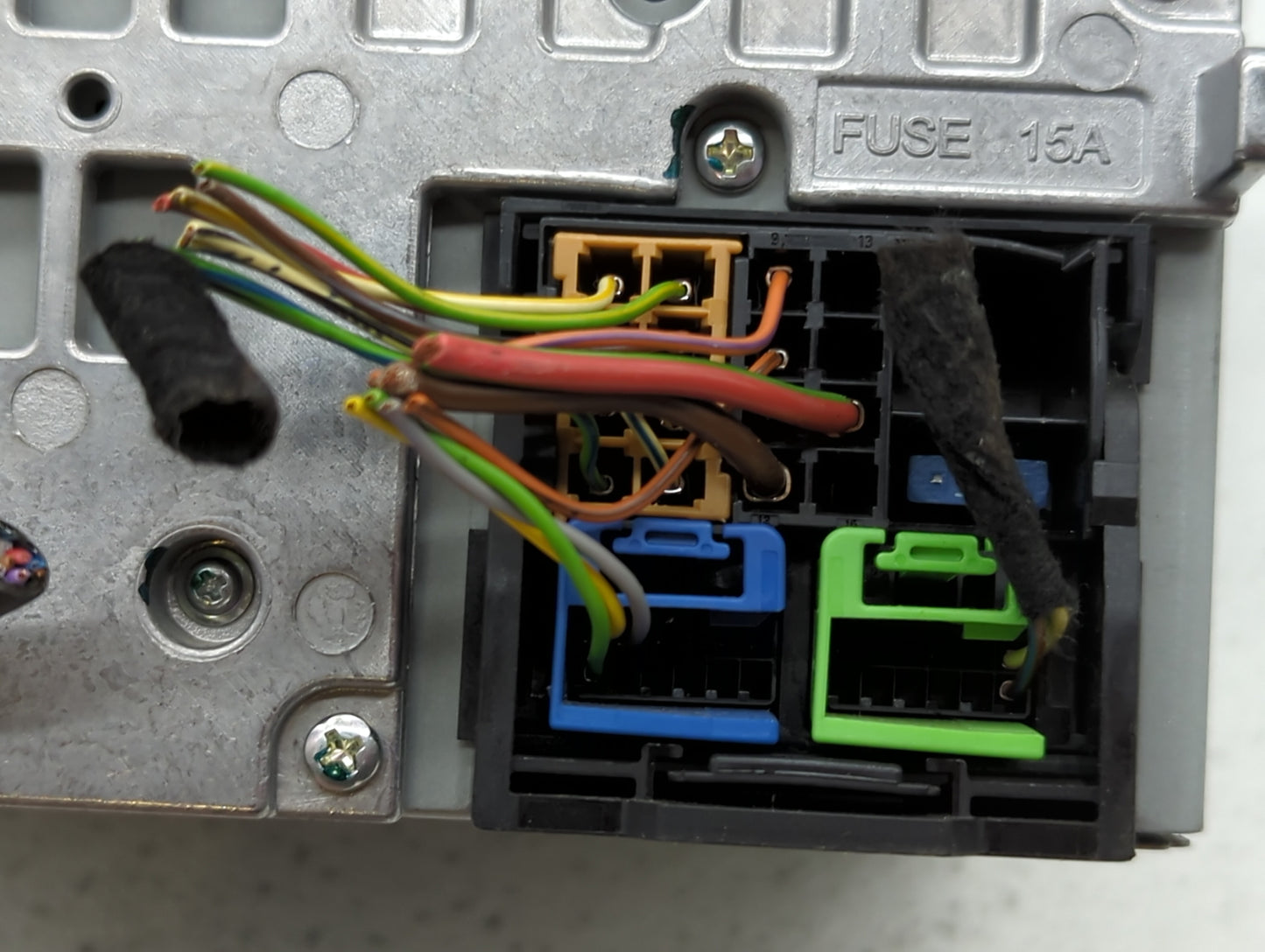 2010-2012 Audi A4 Am Fm Cd Player Radio Receiver - Oemusedautoparts1.com