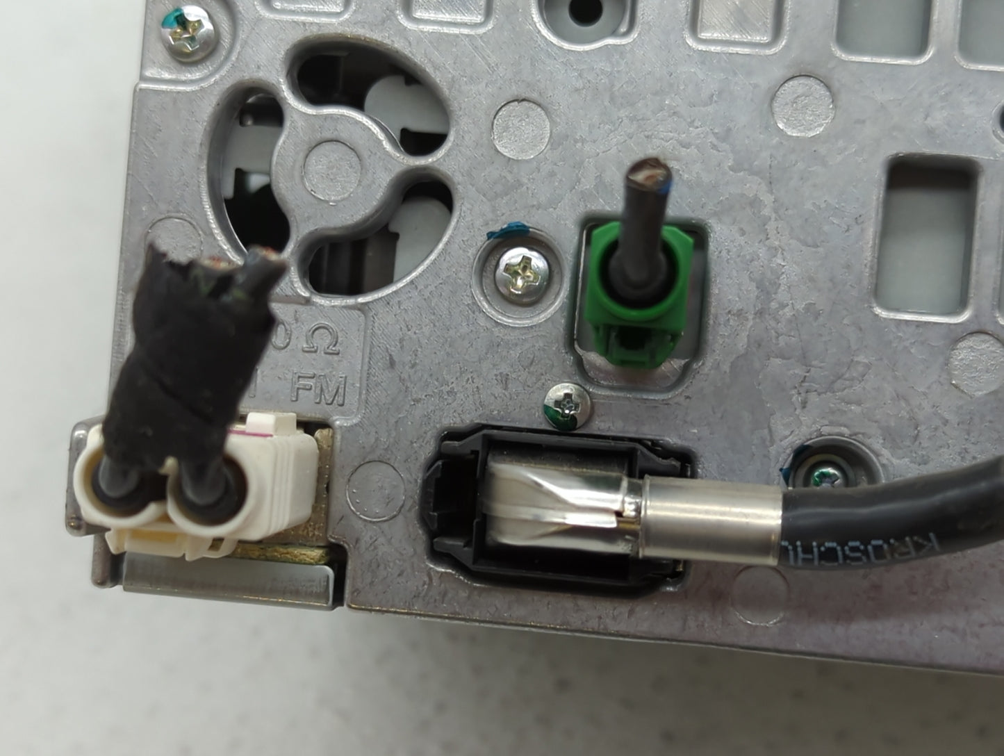 2010-2012 Audi A4 Am Fm Cd Player Radio Receiver - Oemusedautoparts1.com