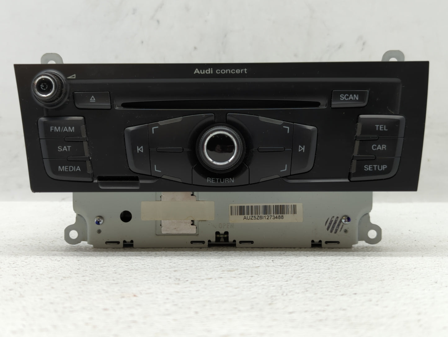 2010-2012 Audi A4 Am Fm Cd Player Radio Receiver - Oemusedautoparts1.com