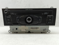 2010-2012 Audi A4 Am Fm Cd Player Radio Receiver - Oemusedautoparts1.com
