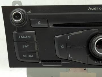 2010-2012 Audi A4 Am Fm Cd Player Radio Receiver