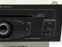 2010-2012 Audi A4 Am Fm Cd Player Radio Receiver - Oemusedautoparts1.com