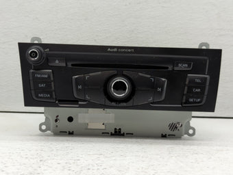 compare product 2010 Audi A4 Radio AM FM Cd Player Receiver Replacement P/N:8T1 035 186 R Fits OEM Used Auto Parts
