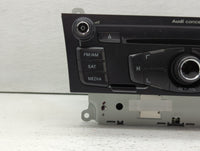 2010 Audi A4 Radio AM FM Cd Player Receiver Replacement P/N:8T1 035 186 R Fits OEM Used Auto Parts - Oemusedautoparts1.com
