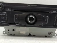 2010 Audi A4 Radio AM FM Cd Player Receiver Replacement P/N:8T1 035 186 R Fits OEM Used Auto Parts - Oemusedautoparts1.com