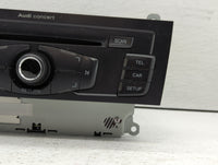 2010 Audi A4 Radio AM FM Cd Player Receiver Replacement P/N:8T1 035 186 R Fits OEM Used Auto Parts - Oemusedautoparts1.com