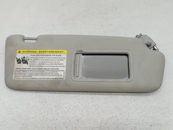 compare product 2009-2012 Audi A4 Sun Visor Shade Replacement Passenger Right Mirror Fits Fits 2009 2010 2011 2012 OEM Used Auto Parts