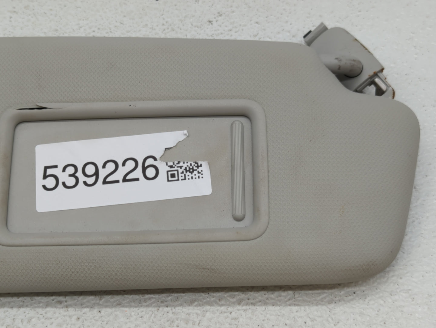 2009-2012 Audi A4 Sun Visor Shade Replacement Passenger Right Mirror Fits Fits 2009 2010 2011 2012 OEM Used Auto Parts - Oem