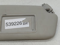 2009-2012 Audi A4 Sun Visor Shade Replacement Passenger Right Mirror Fits Fits 2009 2010 2011 2012 OEM Used Auto Parts - Oem