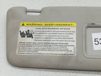 2009-2012 Audi A4 Sun Visor Shade Replacement Passenger Right Mirror Fits Fits 2009 2010 2011 2012 OEM Used Auto Parts - Oem