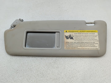 2009-2012 Audi A4 Sun Visor Shade Replacement Driver Left Mirror Fits Fits 2009 2010 2011 2012 OEM Used Auto Parts - Oemused