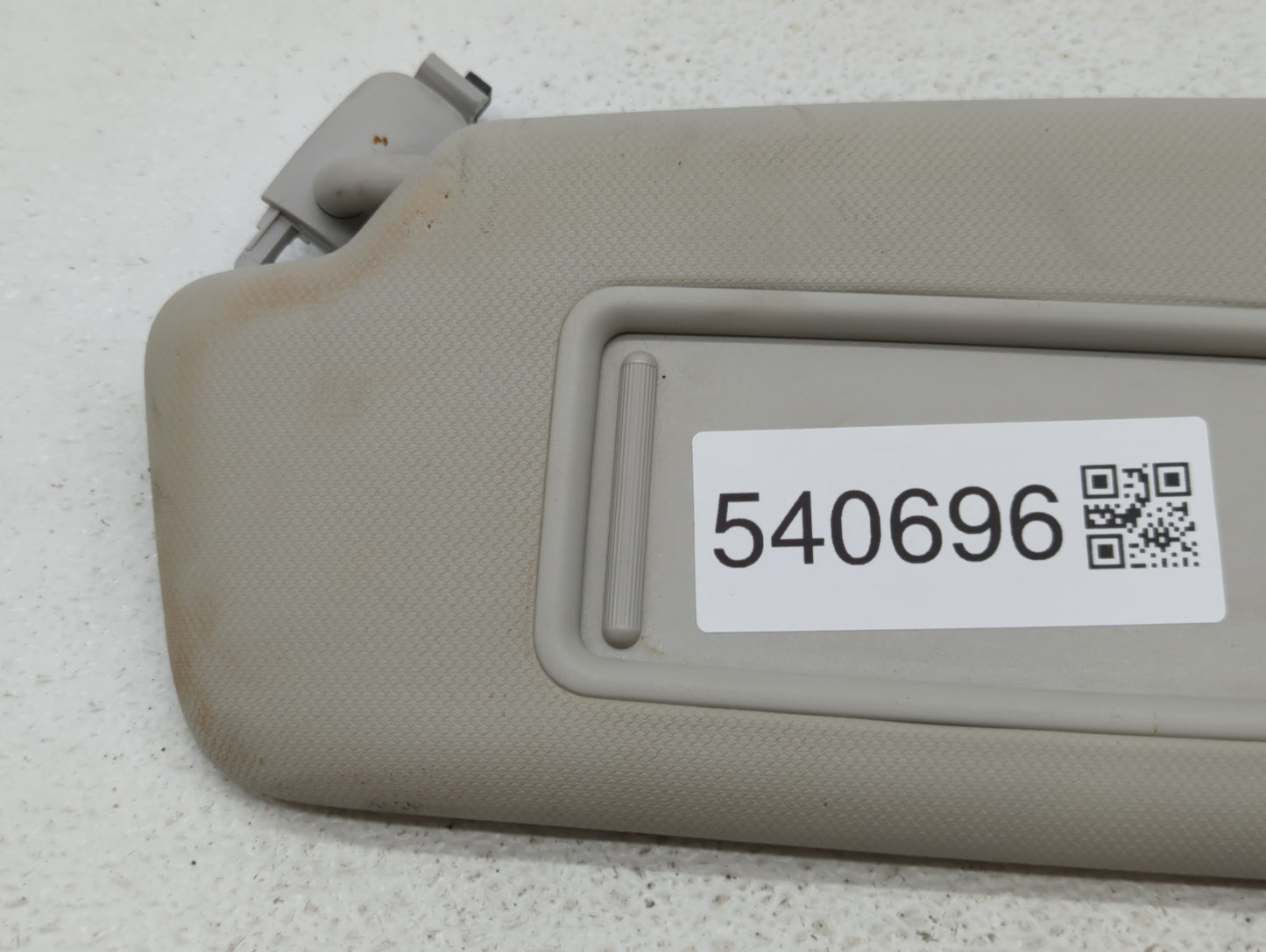 2009-2012 Audi A4 Sun Visor Shade Replacement Driver Left Mirror Fits Fits 2009 2010 2011 2012 OEM Used Auto Parts - Oemused