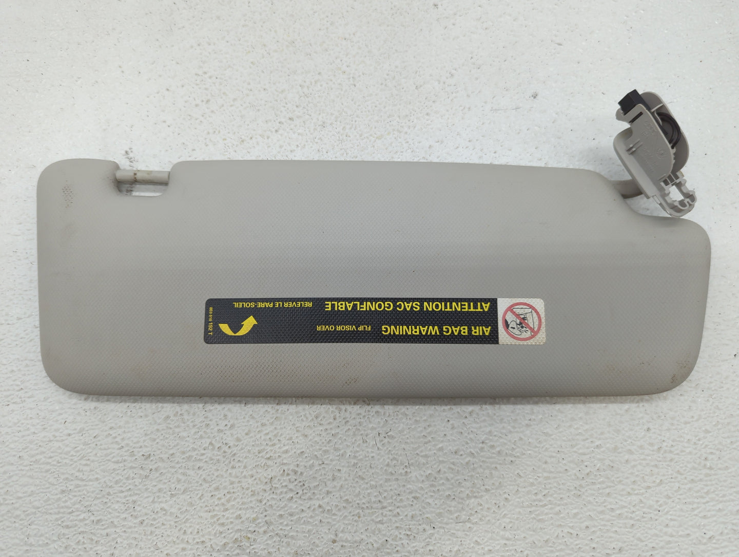 2009-2012 Audi A4 Sun Visor Shade Replacement Driver Left Mirror Fits Fits 2009 2010 2011 2012 OEM Used Auto Parts - Oemused