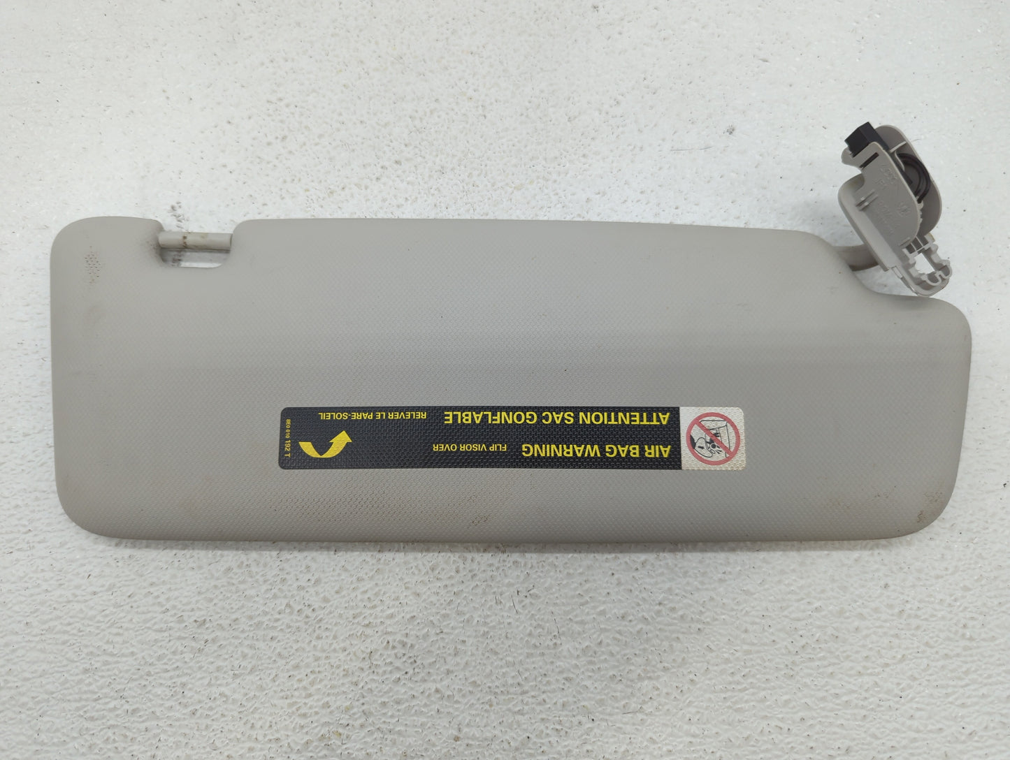 2009-2012 Audi A4 Sun Visor Shade Replacement Driver Left Mirror Fits Fits 2009 2010 2011 2012 OEM Used Auto Parts - Oemused