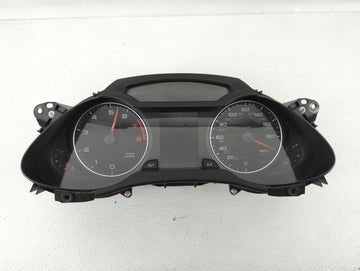 2010-2012 Audi A4 Instrument Cluster Speedometer Gauges P/N:8K0920950E 8K0 920 950 E, 8K0920950H Fits Fits 2010 2011 2012 OE