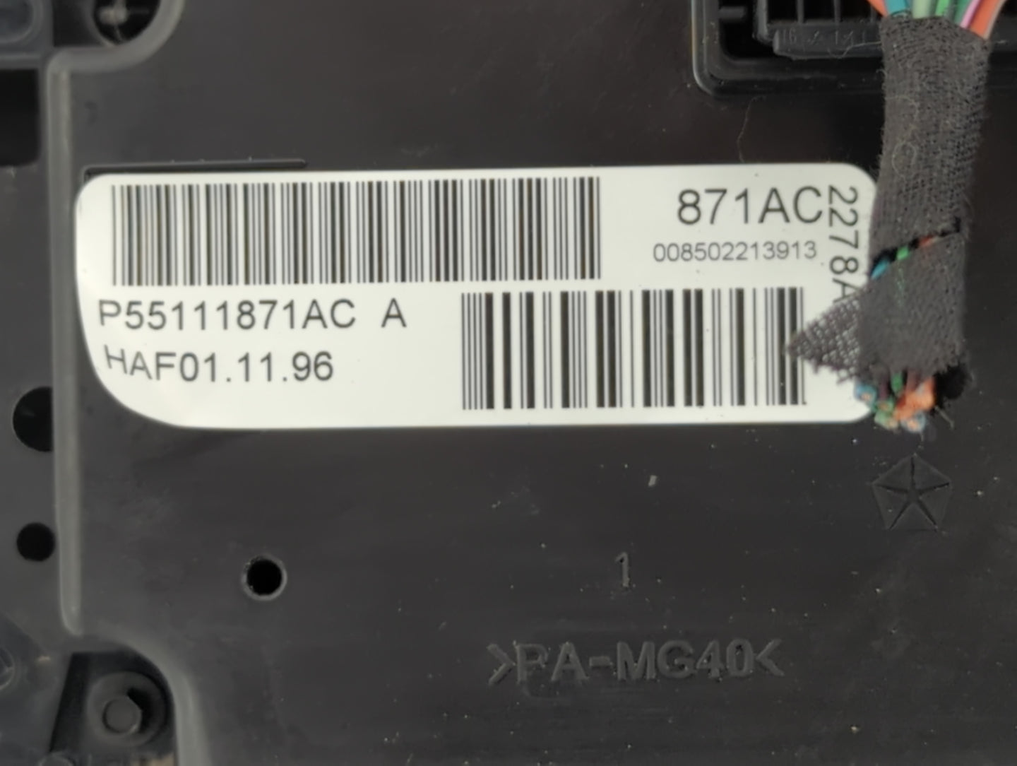 2009-2012 Audi A4 Climate Control Module Temperature AC/Heater Replacement P/N:P55111871AC Fits Fits 2008 2009 2010 2011 201