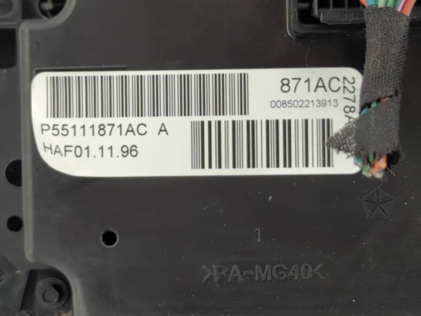 2009-2012 Audi A4 Climate Control Module Temperature AC/Heater Replacement P/N:P55111871AC Fits Fits 2008 2009 2010 2011 201