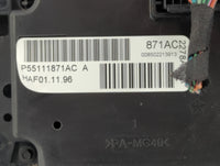 2009-2012 Audi A4 Climate Control Module Temperature AC/Heater Replacement P/N:P55111871AC Fits Fits 2008 2009 2010 2011 201