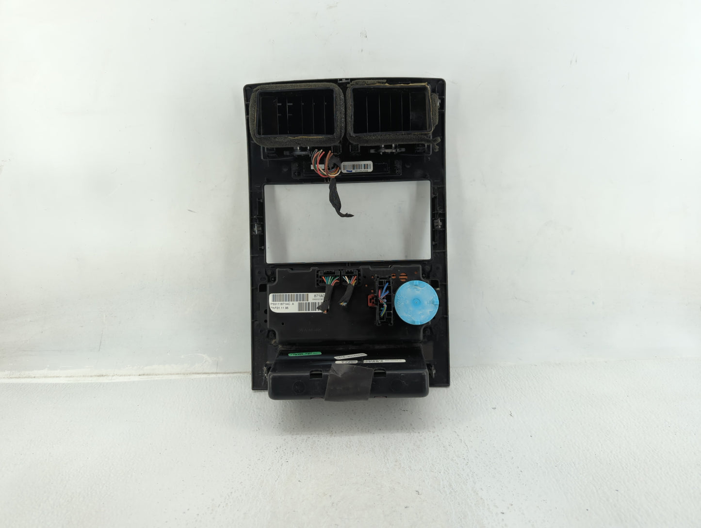 2009-2012 Audi A4 Climate Control Module Temperature AC/Heater Replacement P/N:P55111871AC Fits Fits 2008 2009 2010 2011 201