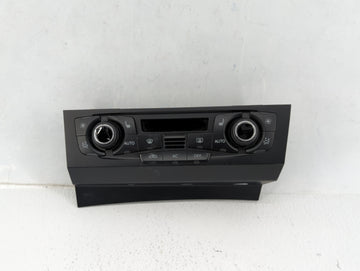 2009-2012 Audi A4 Climate Control Module Temperature AC/Heater Replacement P/N:8T1 820 043 AQ Fits OEM Used Auto Parts - Oem