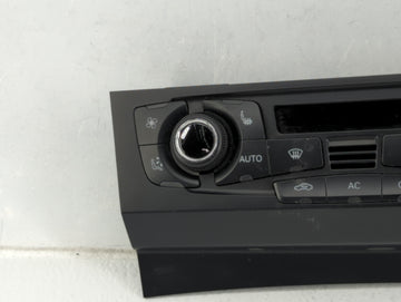 2009-2012 Audi A4 Climate Control Module Temperature AC/Heater Replacement P/N:8T1 820 043 AQ Fits OEM Used Auto Parts