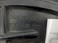 2010 Audi A4 Air Cleaner Intake Duct Hose Tube Black - Oemusedautoparts1.com