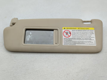 2009-2012 Audi A4 Sun Visor Shade Replacement Driver Left Mirror Fits Fits 2009 2010 2011 2012 OEM Used Auto Parts - Oemused