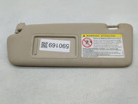 2009-2012 Audi A4 Sun Visor Shade Replacement Driver Left Mirror Fits Fits 2009 2010 2011 2012 OEM Used Auto Parts - Oemused