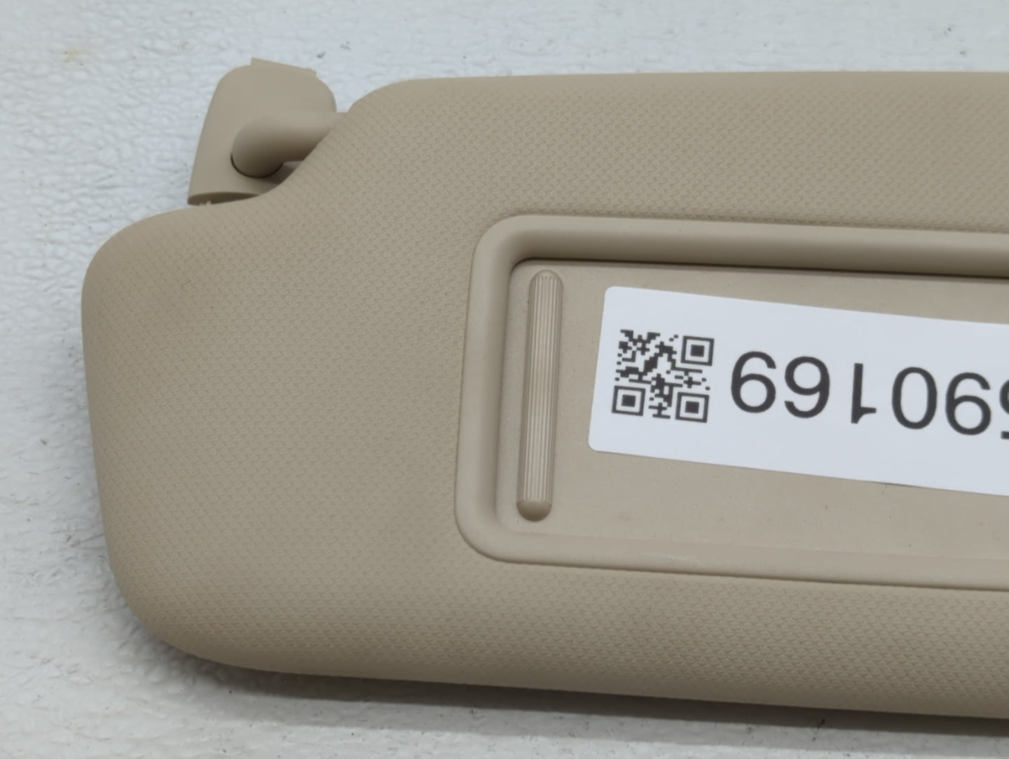 2009-2012 Audi A4 Sun Visor Shade Replacement Driver Left Mirror Fits Fits 2009 2010 2011 2012 OEM Used Auto Parts - Oemused