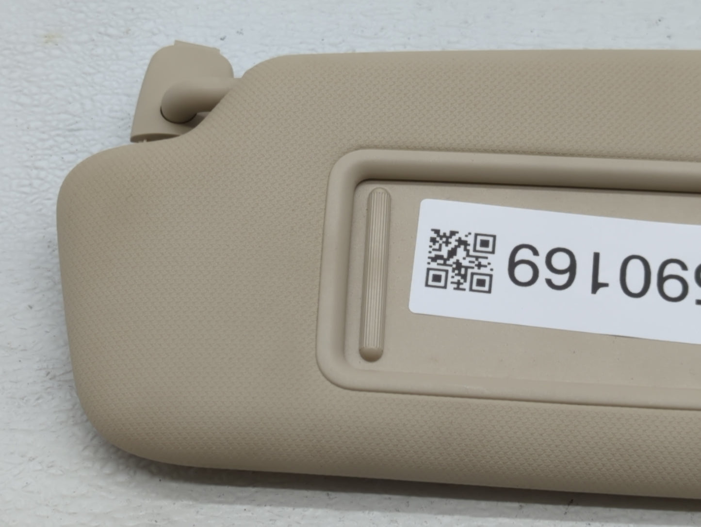 2009-2012 Audi A4 Sun Visor Shade Replacement Driver Left Mirror Fits Fits 2009 2010 2011 2012 OEM Used Auto Parts - Oemused