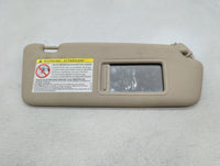 2009-2012 Audi A4 Sun Visor Shade Replacement Passenger Right Mirror Fits Fits 2009 2010 2011 2012 OEM Used Auto Parts - Oem