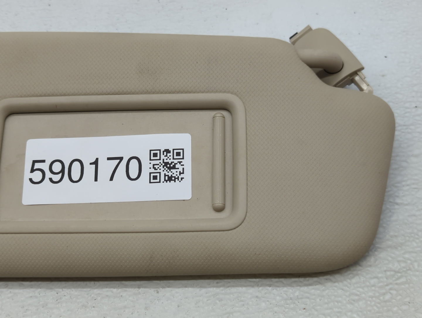 2009-2012 Audi A4 Sun Visor Shade Replacement Passenger Right Mirror Fits Fits 2009 2010 2011 2012 OEM Used Auto Parts - Oem