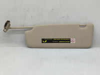 2009-2012 Audi A4 Sun Visor Shade Replacement Passenger Right Mirror Fits Fits 2009 2010 2011 2012 OEM Used Auto Parts - Oem