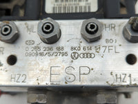 2009-2010 Audi A4 ABS Pump Control Module Replacement P/N:8K0 614 517FL 0 265 236 188 Fits Fits 2009 2010 OEM Used Auto Part