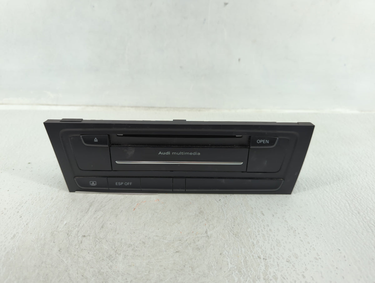 2009-2012 Audi A4 Am Fm Cd Player Radio Receiver 591532 - Oemusedautoparts1.com