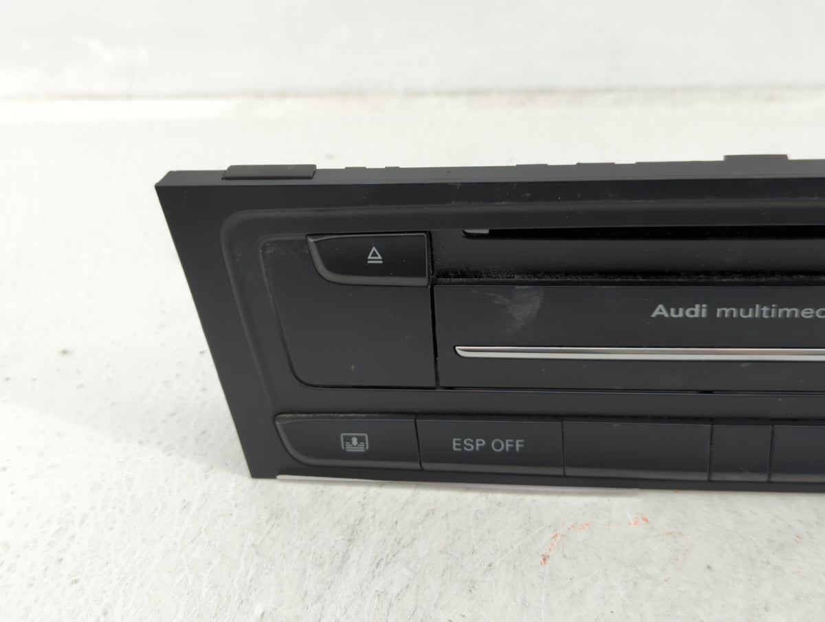 2009-2012 Audi A4 Am Fm Cd Player Radio Receiver 591532 - Oemusedautoparts1.com
