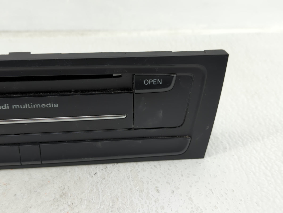 2009-2012 Audi A4 Am Fm Cd Player Radio Receiver 591532 - Oemusedautoparts1.com