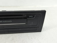 2009-2012 Audi A4 Am Fm Cd Player Radio Receiver 591532 - Oemusedautoparts1.com