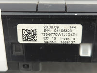 2009-2012 Audi A4 Am Fm Cd Player Radio Receiver 591532 - Oemusedautoparts1.com