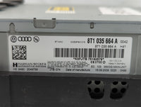 2010-2012 Audi A4 Am Fm Cd Player Radio Receiver - Oemusedautoparts1.com