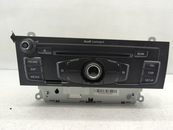 compare product 2010-2012 Audi A4 Am Fm Cd Player Radio Receiver