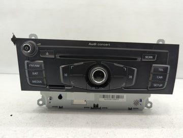 2010-2012 Audi A4 Am Fm Cd Player Radio Receiver - Oemusedautoparts1.com