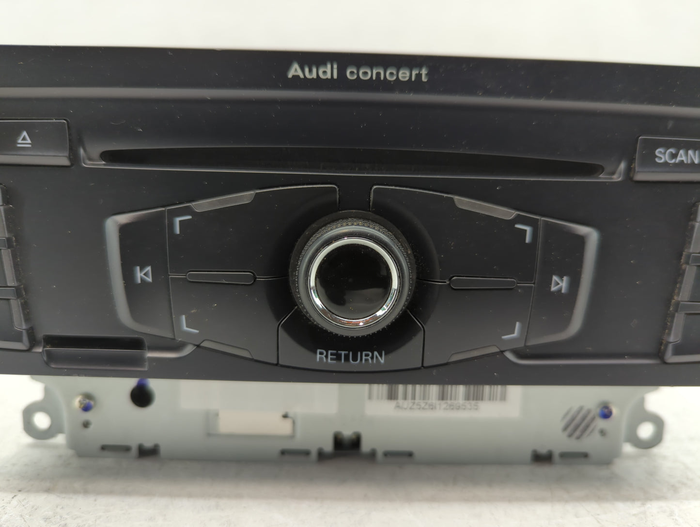 2010-2012 Audi A4 Am Fm Cd Player Radio Receiver - Oemusedautoparts1.com