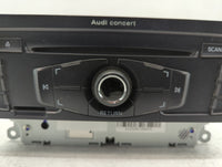 2010-2012 Audi A4 Am Fm Cd Player Radio Receiver - Oemusedautoparts1.com