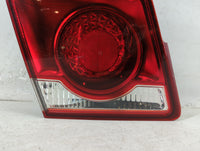 2010-2012 Audi A4 Tail Light Assembly Passenger Right OEM Fits Fits 2010 2011 2012 OEM Used Auto Parts - Oemusedautoparts1.c