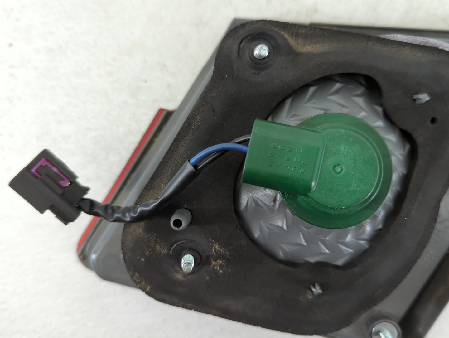 2010-2012 Audi A4 Tail Light Assembly Passenger Right OEM Fits Fits 2010 2011 2012 OEM Used Auto Parts - Oemusedautoparts1.c